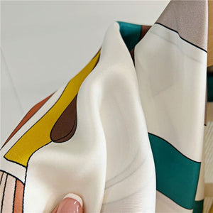 MaraSilk Pure Mulberry Silk Scarf - Square Twill MS565