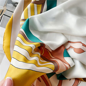 MaraSilk Pure Mulberry Silk Scarf - Square Twill MS565