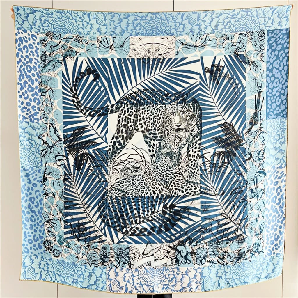 MaraSilk Pure Mulberry Silk Scarf - Square Twill MS566 53" x 53" MS56602