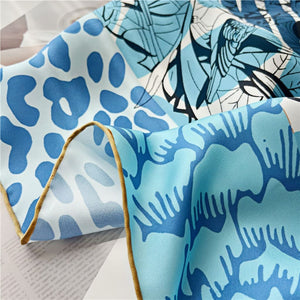 MaraSilk Pure Mulberry Silk Scarf - Square Twill MS566