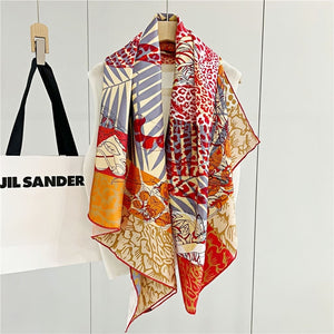 MaraSilk Pure Mulberry Silk Scarf - Square Twill MS566