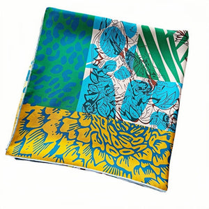 MaraSilk Pure Mulberry Silk Scarf - Square Twill MS566