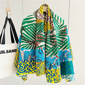 MaraSilk Pure Mulberry Silk Scarf - Square Twill MS566