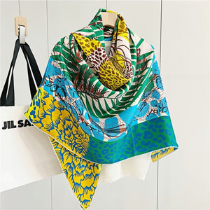 MaraSilk Pure Mulberry Silk Scarf - Square Twill MS566