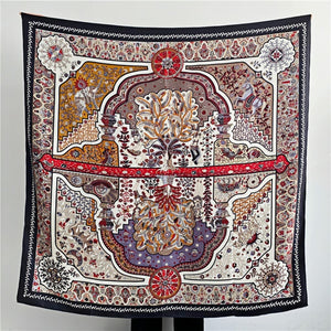 MaraSilk Pure Mulberry Silk Scarf - Square Twill MS567