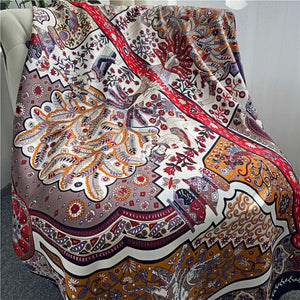 MaraSilk Pure Mulberry Silk Scarf - Square Twill MS567