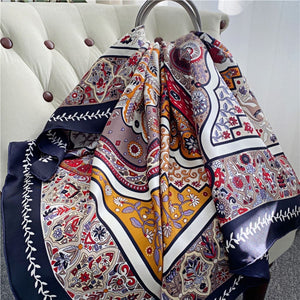 MaraSilk Pure Mulberry Silk Scarf - Square Twill MS567