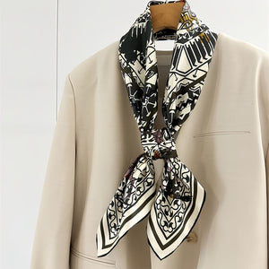 MaraSilk Pure Mulberry Silk Scarf - Square Twill MS835