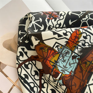 MaraSilk Pure Mulberry Silk Scarf - Square Twill MS835