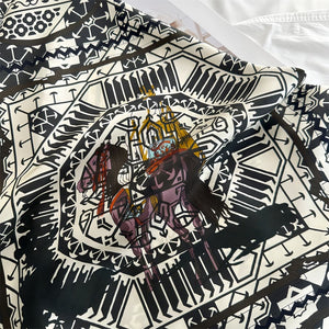 MaraSilk Pure Mulberry Silk Scarf - Square Twill MS835