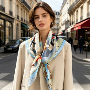 MaraSilk Pure Mulberry Silk Scarf - Square Twill MS836