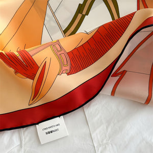 MaraSilk Pure Mulberry Silk Scarf - Square Twill MS836