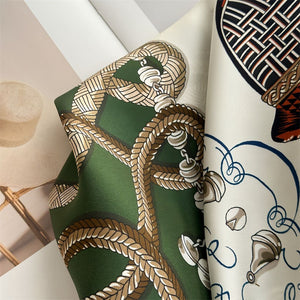 MaraSilk Pure Mulberry Silk Scarf - Square Twill MS837