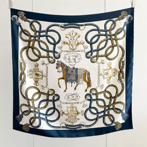 MaraSilk Pure Mulberry Silk Scarf - Square Twill MS837 34" x 34" MS83701