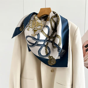 MaraSilk Pure Mulberry Silk Scarf - Square Twill MS837