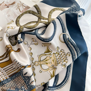 MaraSilk Pure Mulberry Silk Scarf - Square Twill MS837