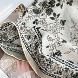 MaraSilk Pure Mulberry Silk Scarf - Square Twill MS849