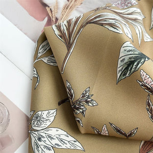 MaraSilk Pure Mulberry Silk Scarf - Square Twill MS849