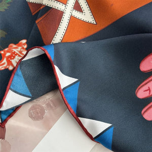 MaraSilk Pure Mulberry Silk Scarf - Square Twill MS854