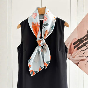 MaraSilk Pure Mulberry Silk Scarf - Square Twill MS854
