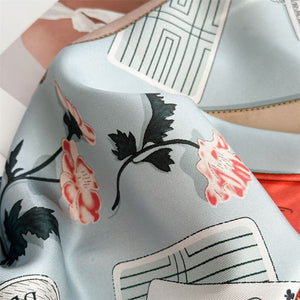MaraSilk Pure Mulberry Silk Scarf - Square Twill MS854
