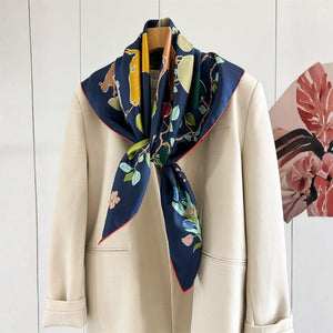 MaraSilk Pure Mulberry Silk Scarf - Square Twill MS862