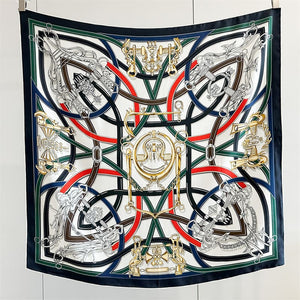 MaraSilk Pure Mulberry Silk Scarf - Square Twill MS863 34" x 34" MS86302