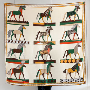 MaraSilk Pure Mulberry Silk Scarf - Square Twill MS867