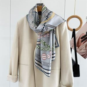 MaraSilk Pure Mulberry Silk Scarf - Square Twill MS874