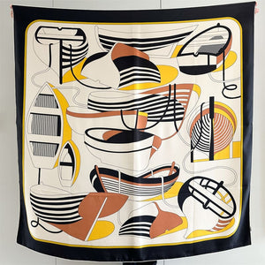 MaraSilk Pure Mulberry Silk Scarf - Square Twill MS877