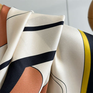 MaraSilk Pure Mulberry Silk Scarf - Square Twill MS877