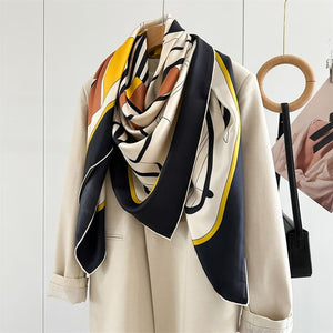 MaraSilk Pure Mulberry Silk Scarf - Square Twill MS877