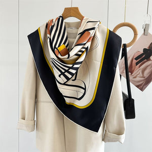 MaraSilk Pure Mulberry Silk Scarf - Square Twill MS877