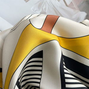 MaraSilk Pure Mulberry Silk Scarf - Square Twill MS877