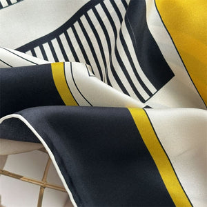 MaraSilk Pure Mulberry Silk Scarf - Square Twill MS877