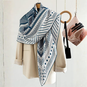 MaraSilk Pure Mulberry Silk Scarf - Square Twill MS878