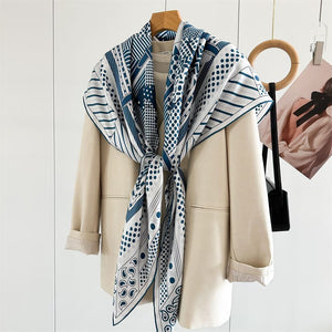 MaraSilk Pure Mulberry Silk Scarf - Square Twill MS878