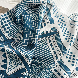 MaraSilk Pure Mulberry Silk Scarf - Square Twill MS878