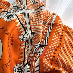 MaraSilk Pure Mulberry Silk Scarf - Square Twill MS878