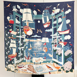 MaraSilk Pure Mulberry Silk Scarf - Square Twill MS883 53" x 53" MS88303