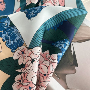 MaraSilk Pure Mulberry Silk Scarf - Square Twill MS883