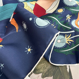 MaraSilk Pure Mulberry Silk Scarf - Square Twill MS883