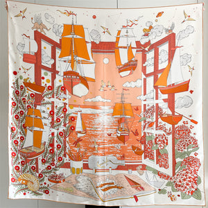 MaraSilk Pure Mulberry Silk Scarf - Square Twill MS883 53" x 53" MS88302