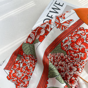 MaraSilk Pure Mulberry Silk Scarf - Square Twill MS883