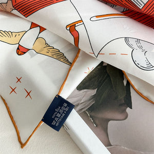 MaraSilk Pure Mulberry Silk Scarf - Square Twill MS883