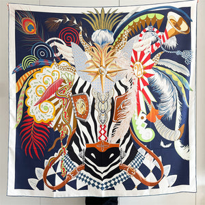 MaraSilk Pure Mulberry Silk Scarf - Square Twill MS884 53" x 53" MS88403