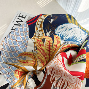 MaraSilk Pure Mulberry Silk Scarf - Square Twill MS884