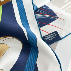 MaraSilk Pure Mulberry Silk Scarf - Square Twill MS884