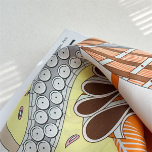 MaraSilk Pure Mulberry Silk Scarf - Square Twill MS884