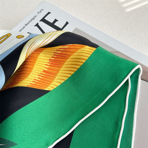 MaraSilk Pure Mulberry Silk Scarf - Square Twill MS884